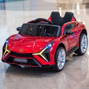 Auto Eléctrico de Plástico para Niños y Niñas, con Control Remoto, Asiento Mecedor y Carga, para Bebés de 1 a 8 Años. - Product Image 3