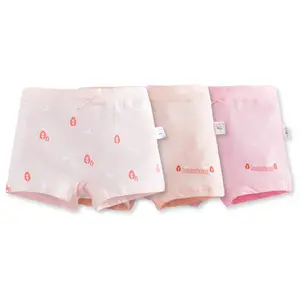 Children's Underpants Girls Boys Flat-angle Underwear Triangle Baby Learning Pants Baby Cotton Skin-friendly Bottom Pants