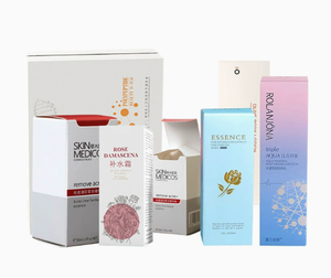 Caja de embalaje impresa a todo color personalizada para cosméticos - Product Image 1