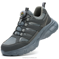 Chaussures de travail industrielles respirantes de sécurité unisexes Steelhead pour usage en usine