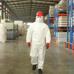 ผ้าโพลีเมอร์แบบใช้แล้วทิ้งผ้าไม่ทอแบบใช้แล้วทิ้งป้องกันฝุ่น PP ป้องกันไฟฟ้าสถิตย์ - Product Image 1