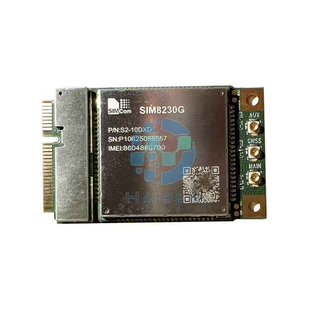 SIM8230G PCIE Multi-Band 5G Modem SIM8230G-PCIE 5G RedCap R17 NR/LTE-FDD/LTE-TDD Global Module Data Transmission