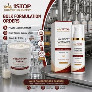 Crème Éclaircissante Anti-Taches Blanches pour Peaux à Tendance Acnéique et Melasma, Correcteur de Pigmentation et de Taches de Rousseur, Cosmétique R&D - Product Image 2