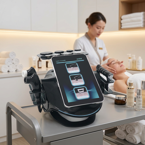 Appareil de Thérapie Professionnel 448K pour Salon : Activation Cellulaire, Stimulation de la Circulation Sanguine et Lymphatique, Instrument de Beauté pour le Remodelage Corporel - Product Image 1