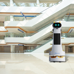 Robot Camarero Uwant para Restaurantes, Robot Servidor de Bebidas, Robot de Entrega de Alimentos para Exteriores - Product Image 2