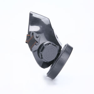 Factory Half Face Gasmaske Chemische Atemschutz maske mit Doppel filter - Product Image 6