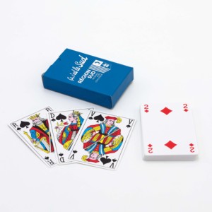 Naipes de Alta Calidad Impresos Personalizados por Ambos Lados, Duraderos, Resistentes al Agua, de Plástico para Jugar al Póker - Product Image 3