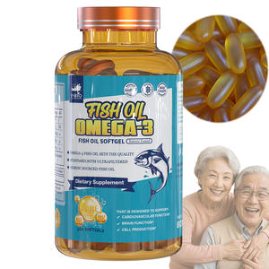 Capsule di Olio di Pesce <span class=keywords><strong>Omega</strong></span>-3 OEM <span class=keywords><strong>per</strong></span> il Supporto della Flessibilità Articolare, Disponibili in Magazzino - Product Image 1