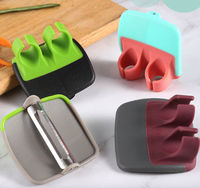 Slimme Keukenhulp 2024 Huishoudelijk Plastic RVS Dubbele Vinger Appel Fruit Palm Schiller voor Aardappel Groente