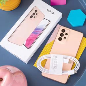 Teléfono inteligente electrónico Sistema Android para <span class=keywords><strong>A53</strong></span> 5G <span class=keywords><strong>Huella</strong></span> <span class=keywords><strong>digital</strong></span> Venta al por mayor Teléfono usado 128GB Segunda mano - Product Image 5