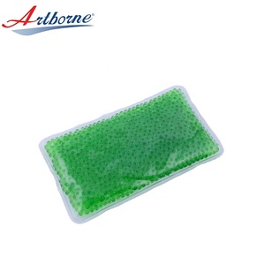 Lò vi sóng tái sử dụng nóng lạnh gói đầy màu sắc làm mát Gel hạt nóng lạnh gói nóng lạnh nén Gel băng gói - Product Image 3