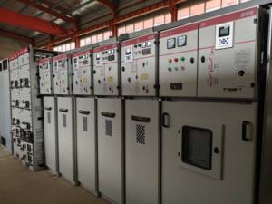 Armoire de réseau à anneau haute tension directe d'usine Commutateur RMU Unité principale Carte d'alimentation en métal et armoire de commutation haute tension - Product Image 2