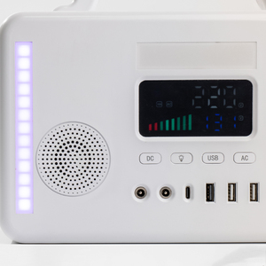 Station d'alimentation portable solaire au lithium fer phosphate 1000W 192Wh à onde sinusoïdale pure avec contrôleur MPPT pour <span class=keywords><strong>camping</strong></span> extérieur et utilisation automobile - Product Image 4