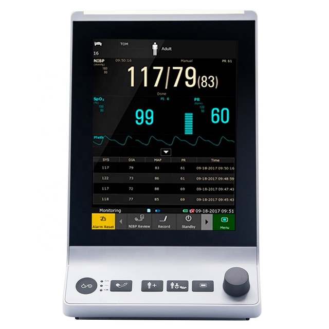 Edan IM3 Ec 2023 Edan Im60 Im50 Im20 Im8 Im3 Monitor 8inch Touch Screen 5 Lead Ecg Resp Nibp Hospital Medical Use Factory Price