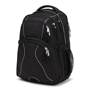 Zaino per Laptop con Organizer, Sac Ordinateur con Tasche Organizzative, Rucksack con Organizzatore, Taschen - Product Image 1