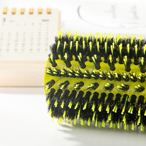 Gloway - Juego de 6 Cepillos Redondos de Madera con Cerdas de Jabalí y Nylon Resistentes al Calor <span class=keywords><strong>para</strong></span> Peinar Cabello Rizado - Product Image 4