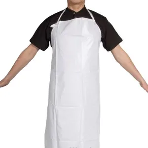 Waterproof PVC Apron Transparent PVC, use in Dishes Washing Kitchen Cooking Lab Work Unisex