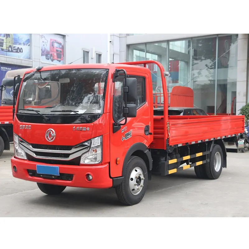 Camion d'occasion Vente directe Prix bas Euro 6 Van Cargo Truck China Trade Deposit
