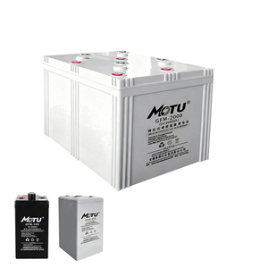 Baterías de Plomo-Ácido MOTU 2V 2000Ah 600Ah 200Ah para Señalización Ferroviaria, Baterías Libres de Mantenimiento para Equipos Médicos y UPS - Product Image 1