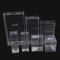Cholyn Transparent PET PVC Switch Box Personnalisé En Plastique Transparent Macaron PP Boîte pour Crème Pour Les Yeux Rouge À Lèvres Parfum Emballage