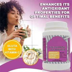 Suplemento de Colágeno con Vitamina C en Polvo para Adultos 1 kg, Suplemento de Belleza en Polvo con Colágeno para Adultos 1 kg - Product Image 4