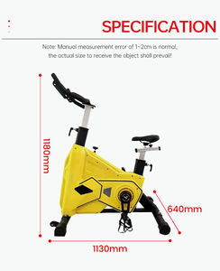 Vélo de spinning domestique nouvelle génération, best-seller, pour la perte de poids, articles privilégiés, directement de l'usine, prix compétitif, offre sur le marché. - Product Image 5