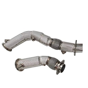 Tubo de <span class=keywords><strong>escape</strong></span> de acero inoxidable JTLD Performance 304 para <span class=keywords><strong>BMW</strong></span> F80 M3 F82 <span class=keywords><strong>M4</strong></span> F8X S55 tubos de <span class=keywords><strong>escape</strong></span> de prueba - Product Image 1