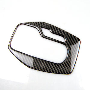 <span class=keywords><strong>Carmon</strong></span> para Chevrolet Camaro de fibra de carbono de cambio de engranaje de Panel pegatina para Camaro Interior accesorios 2016-2019 - Product Image 5