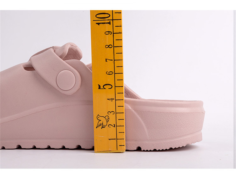 Adjustable Buckle Slippers Sandals Women Outdoor Indoor Soft Sole Sandals for Men