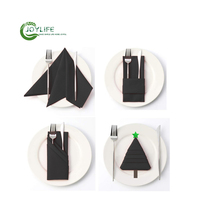 Nouvelles serviettes en papier Airlaid 1 pli, 50-55 g/m², excellent rapport qualité-prix