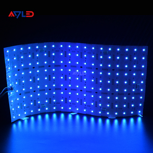 Panel LED Flexible RGBW de 24V CC, 45W, 324 LED, Lámina LED Flexible para Vitrinas, Módulo de Iluminación Auxiliar, CE RoHS - Product Image 2