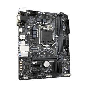 Nouveau GIGABYTE <span class=keywords><strong>H410M</strong></span> S2H V2 Gaming Motherboard H410 Computer PC LGA1200 Support 10th intel CPU PC Motherboard Gaming - Product Image 1