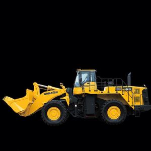 Cargador Frontal Komatsu Usado de 15 Toneladas de Japón con Precio Competitivo, lo que lo convierte en una Solución Económica y Resistente - Product Image 1
