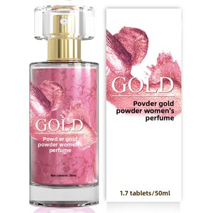 Parfum Exclusif Love Golden Powder Édition Deluxe Unisexe <span class=keywords><strong>pour</strong></span> Couples, Spray <span class=keywords><strong>pour</strong></span> Rendez-vous Galants, Note Principale Sucrée, Longue Durée Quotidienne - Product Image 2