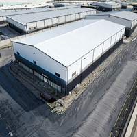Kits de Almacenes Industriales Prefabricados de Acero para Centros Logísticos y Centros de Distribución