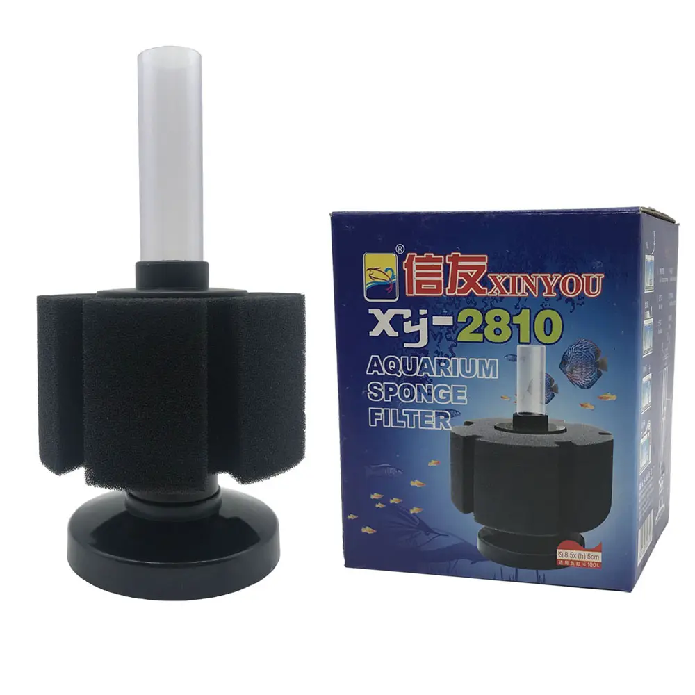 Xinyou Spons Filter Home Water Filter Aquarium Benodigdheden Filter Levert XY-2810 XY-2811 XY-2812 XY-2813