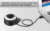 Mélangeur électrique de protéines 600 ml, sans BPA, Rechargeable par USB