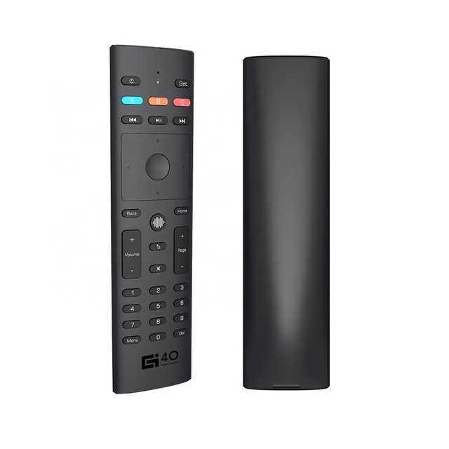 G40S Remote Control for TV/PC Air Mouse With Gyroscope Smart google Google Assistant Voice Function Wireless Keyboard