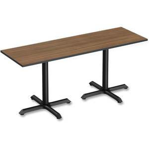 ท็อปโต๊ะลามิเนตเอเลราแบบพลิกกลับได้ สีเอสเพรสโซ/วอลนัท ขนาด 71.5 กว้าง x 23.63 ลึก รูปทรงสี่เหลี่ยมผืนผ้า สำหรับโต๊ะประชุม - Product Image 4