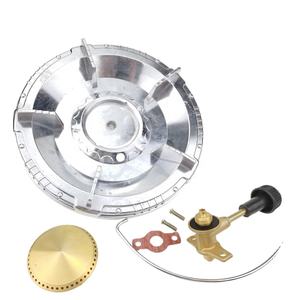 CNJG-quemador de Gas de aluminio LPG, válvula de latón portátil, estufa de Gas para acampada, cilindro de 6KG - Product Image 1