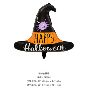 Ballons mats d'<span class=keywords><strong>Halloween</strong></span>, ballons momie et chauve-souris, décorations effrayantes pour fête mexicaine d'<span class=keywords><strong>Halloween</strong></span> - Product Image 6
