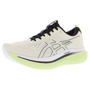 Zapatillas de running Asics Glideride Max para hombre, color negro abedul, amortiguación FF Blast Max - Product Image 1