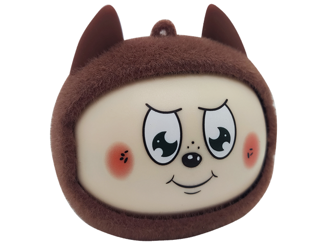 Cute CartoonTWS  Speaker, Portable Mini Wireless Speaker with Plush Cover, 300mAh Battery