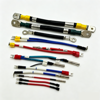 Kabel Penyimpanan Daya Arus Tinggi Tembaga Berlapis Timah Standar Nasional yang Dapat Disesuaikan Pabrik, Kabel PVC/PTFE untuk Komputer dan Sepeda Motor