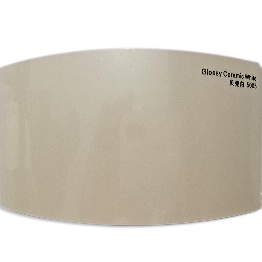 เซรามิกสีขาวมันวาว