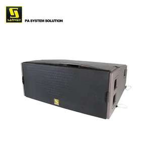 KUDO Pa de línea de Audio de 12 pulgadas Woofer altavoces caja de gabinete de