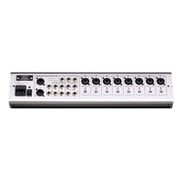 Console de mixage audio USB professionnelle 16 canaux GBA18, très vendue, idéale pour la scène DJ et l'enregistrement