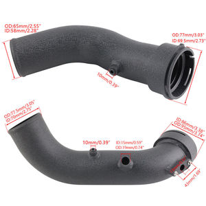 Tubo de carga Turbo de admisión de alto rendimiento de aluminio para 2012-2016 BMW N55 N55 235i M135i <span class=keywords><strong>335I</strong></span> - Product Image 2