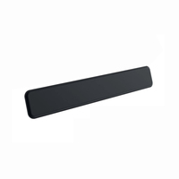 Repose-poignets ergonomique en mousse à mémoire de forme pour clavier, noir, blanc, or, argent