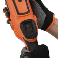 SP-RO7003SX SUNPU Polisseuse de voiture à double action 1300W, tampon de 6 pouces, 800-2500 tr/min, AC 120-240V, machine à polir électrique portable avec garantie